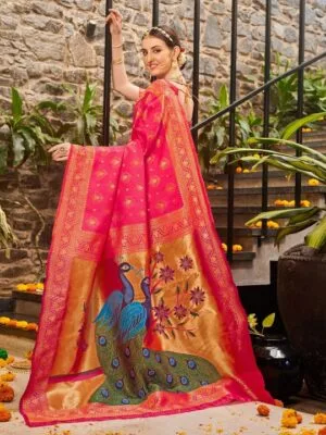 Paithani Pattu Sarees