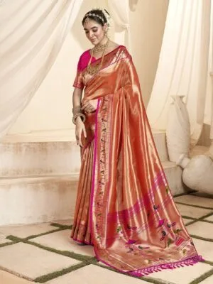 Paithani Silk Saree