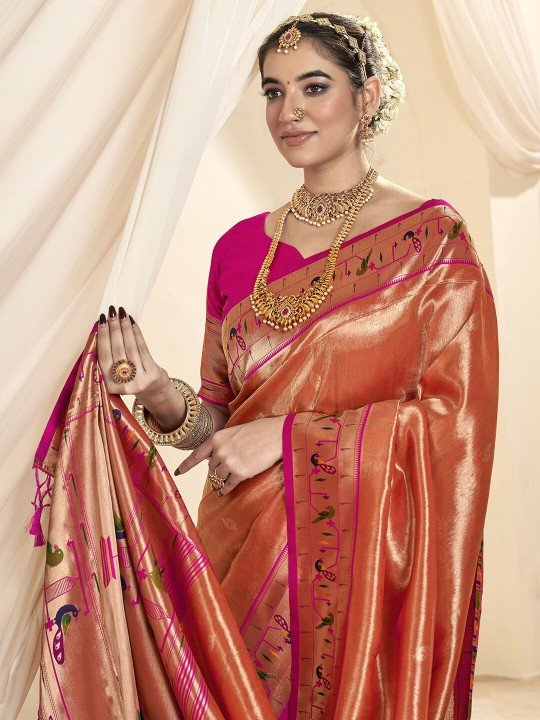 Paithani Silk Saree