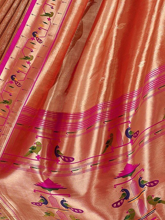 Paithani Silk Saree