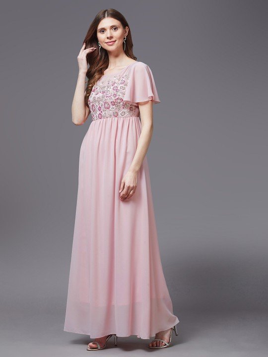 Party Wear Maxi Dress for Women