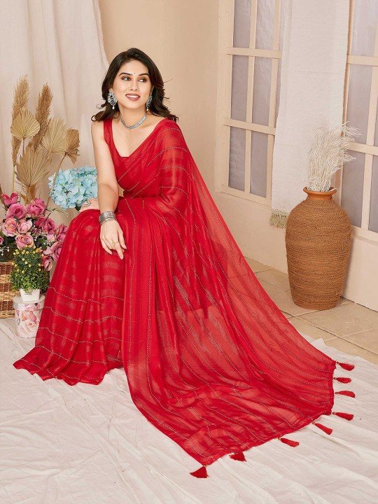 Ready to Wear Sarees/ Prestitched Pleated Sarees Online