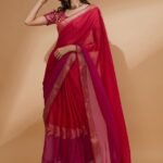 pure chiffon sarees