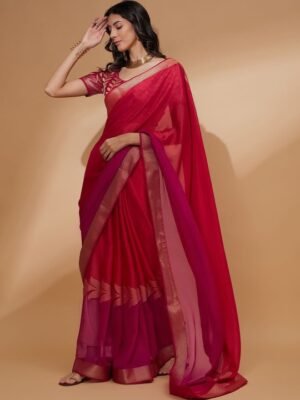 Pure Chiffon Sarees