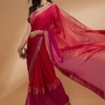 pure chiffon sarees