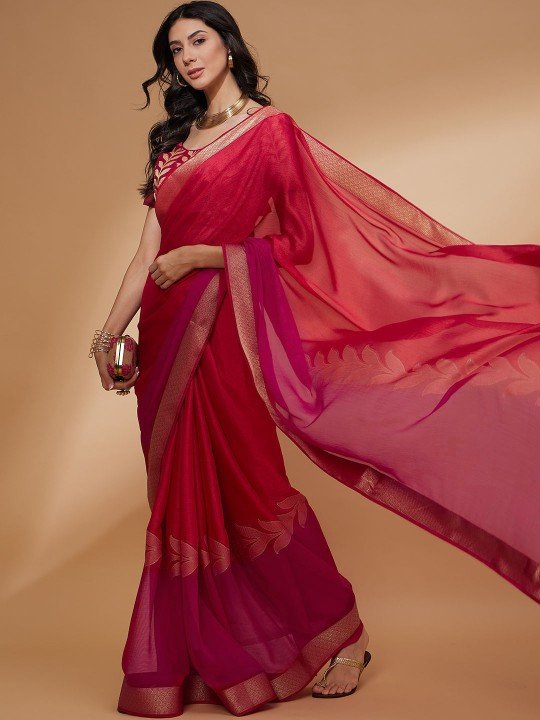 Pure Chiffon Sarees