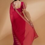 pure chiffon sarees