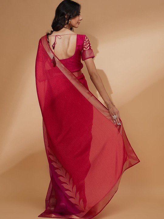 Pure Chiffon Sarees