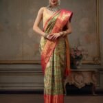 Pure Silk Banarasi Saree