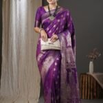 what is the latest saree fashion in india for wedding