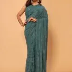 Ready to Wear Saree with Stitched Blouse