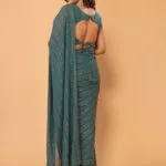 Ready to Wear Saree with Stitched Blouse