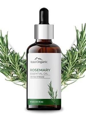 Rosemary Essential Oil - Hair Growth & Scalp Nourishment (30ml)