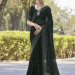 Bollywood Georgette Saree