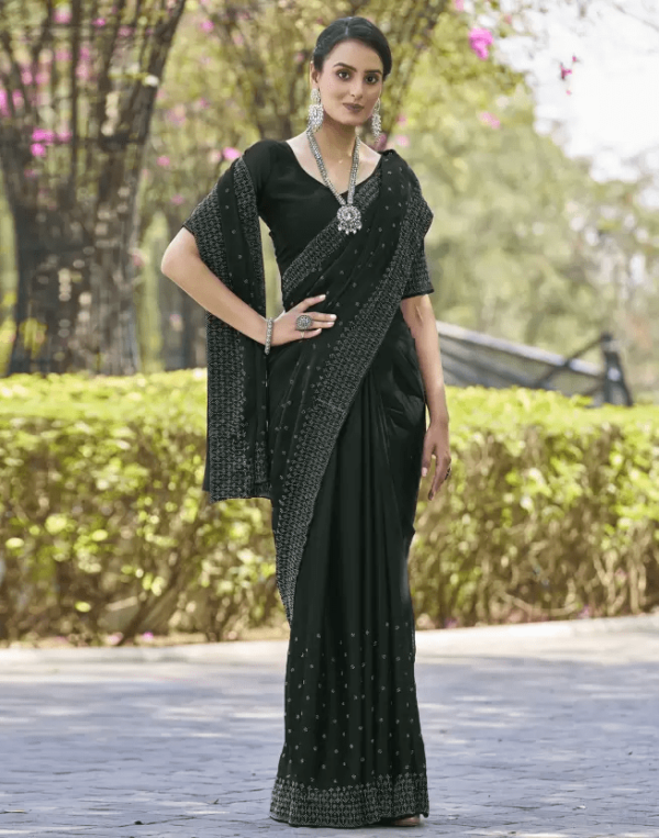 Ready to Wear Bollywood Georgette Saree under 1000 for Women