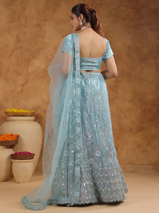 Stitched Engagement Lehenga for Bride Online