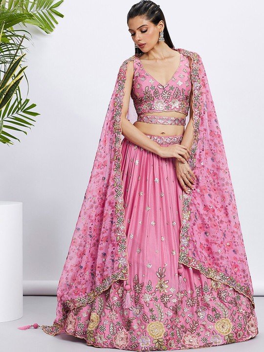 Gher Wala Lehenga