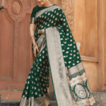 Ready to Wear Banarasi Silk Saree