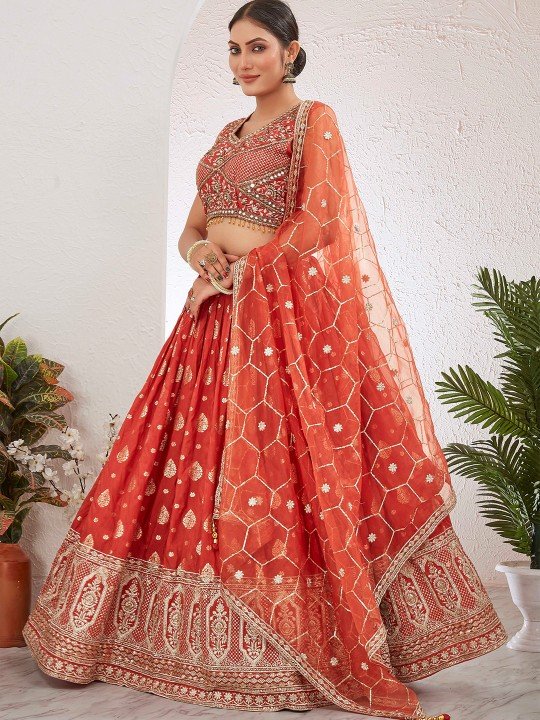 Ready to Wear Gher Wala Lehenga