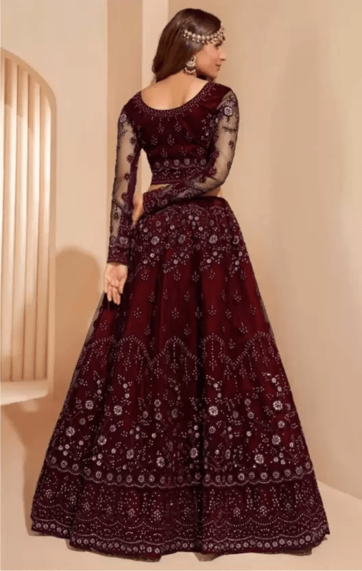 Leheriya Stitched Ready to Wear Lehenga under 1000 for Women