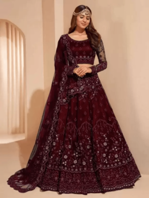 Leheriya Stitched Ready to Wear Lehenga under 1000 for Women