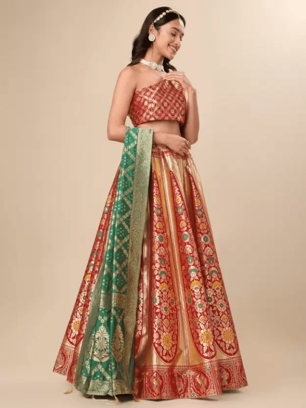 Stitched Lehenga Choli Under 1000 Online