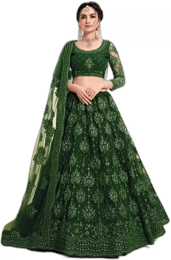 Ready to Wear Stitched Lehenga Choli Under 1000