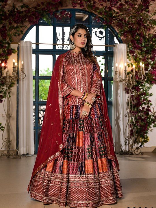 Unique Gher Wala Lehenga