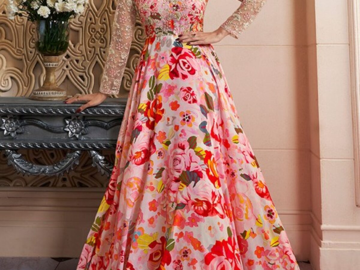 indo western maxi dresses Latest Designer Indo Western Maxi Dress for women