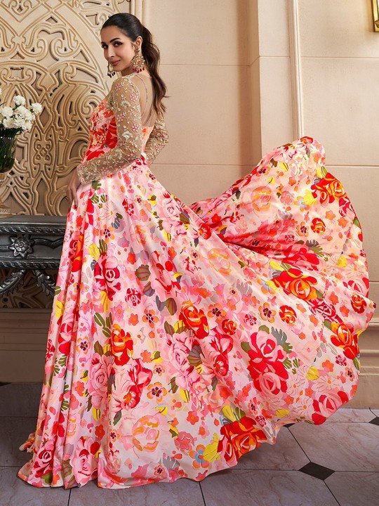 Designer Indo Western Maxi Dress for women Online