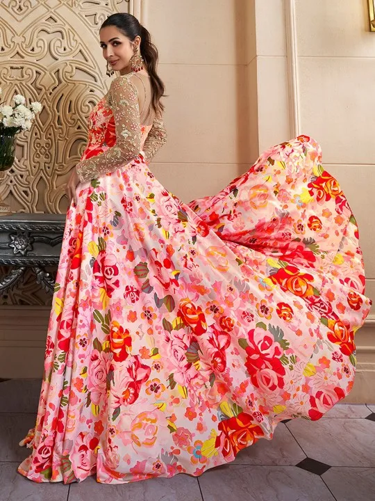 kalamkari maxi dress Dusky Kalamkari Maxi Dress – Sukhi Store
