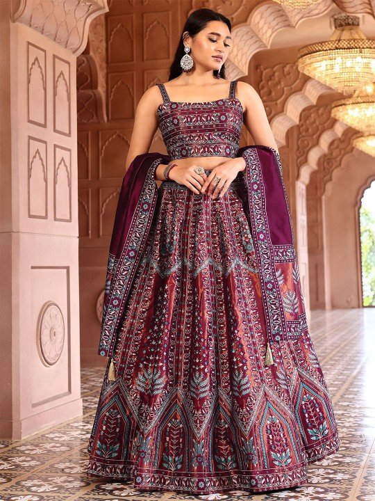 long Gher Wala Lehenga