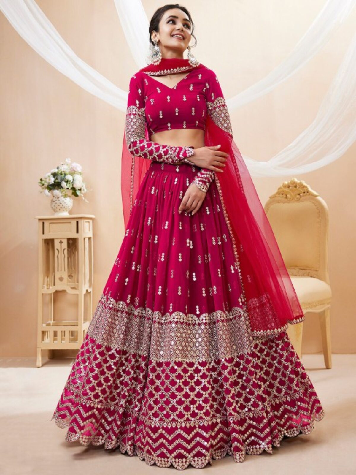 Stitched Lehenga Choli Under 2000 Stylish Affordable