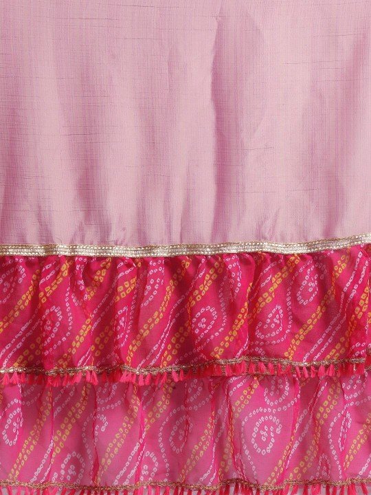 Suta Ruffle Saree Under 1000