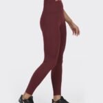 Slim fit activewear leggings