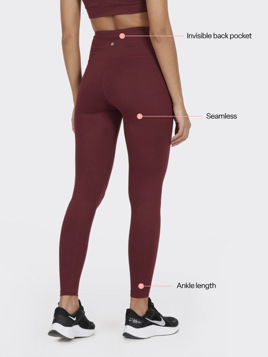 Slim Fit Activewear Leggings - Perfect Fit for Workouts and Everyday Wear