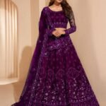 Green lehenga choli for women1