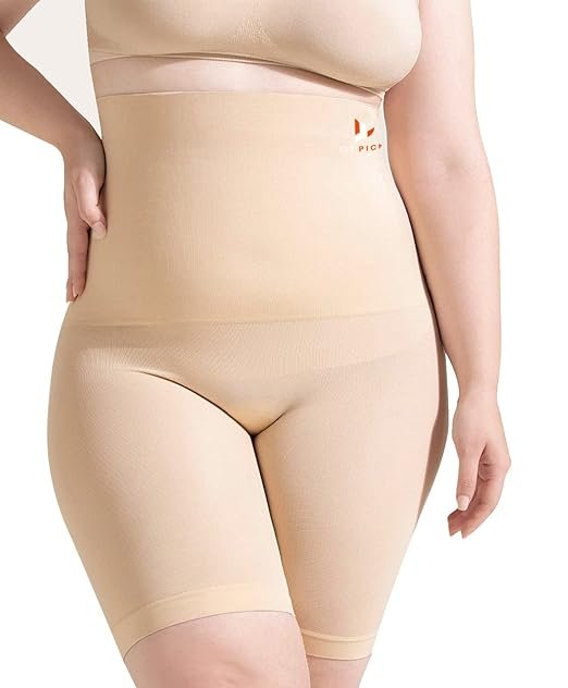 High Compression Shapewear for Women - Tummy Control, Slimming, and Sculpting Support