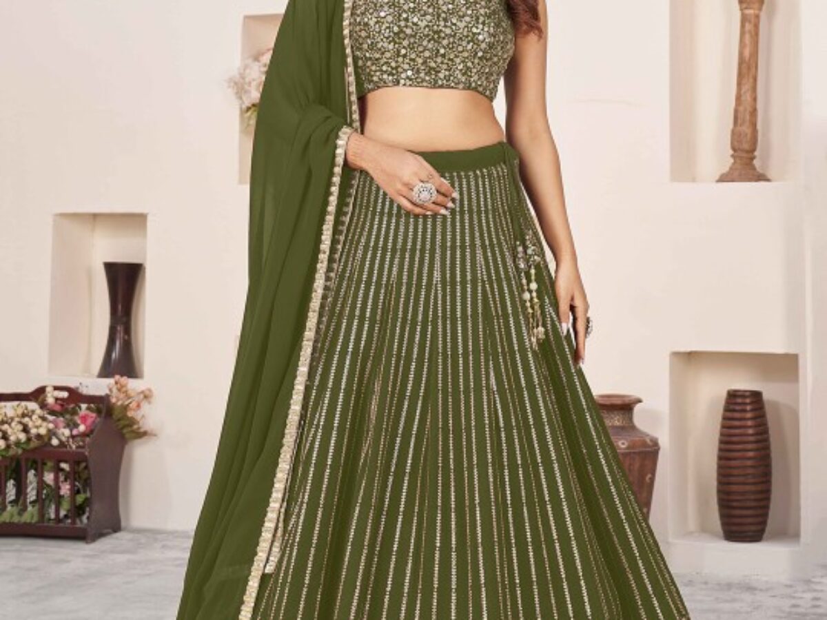 knee length dresses for ladies Buy Kalini Paisley Embroidered Chikankari Georgette Anarkali Kurta With  Dupatta Set Online at Low Prices main image 1
