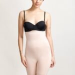 Seamless shapewear for brides