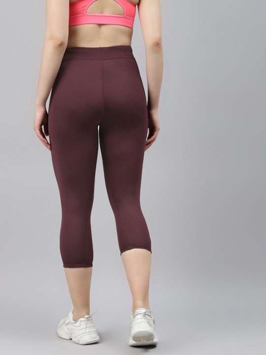 High Waist Training Tights Leggings With Side Pockets