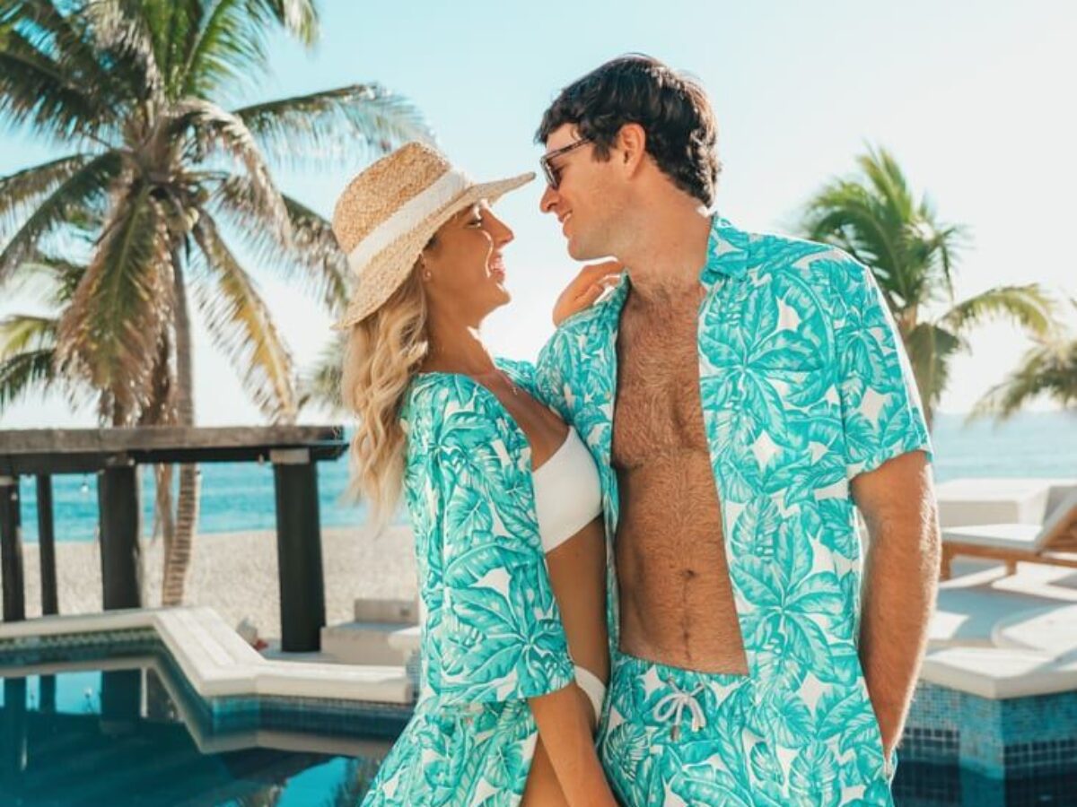 beach dresses for couple Matching beach outfits for couples  Abbiexpress