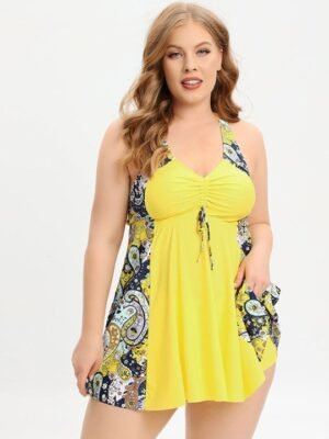 Plus-Size Designer Swimwear - Stylish & Flattering Beachwear