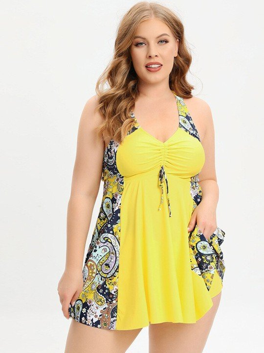 Plus-Size Designer Swimwear - Stylish & Flattering Beachwear