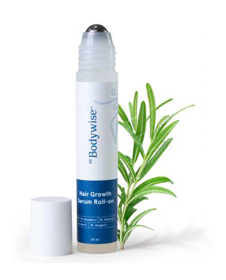 Be Bodywise 3% Rosemary Hair Growth Serum Roll On | For Thicker & Stronger Hair (25 ml)