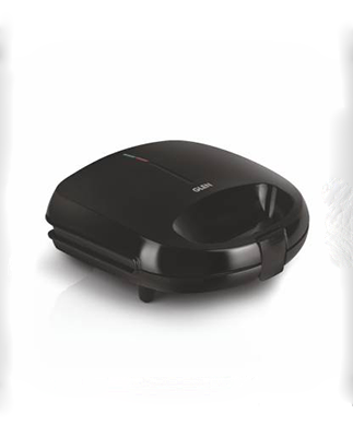 Glen Non-Stick Waffle Maker 750w-Black (SA3024WMB) Waffle Maker
