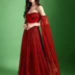 Red Lehenga Choli