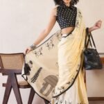 Warli Ready to Wear Bagh Sarees