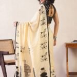 Warli Ready to Wear Bagh Sarees