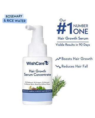 WishCare Hair Growth Serum Concentrate for Women & Men (30 ml)